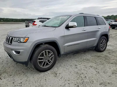 2021 JEEP GRAND CHEROKEE LIMITED, фото 1, лот 10793894