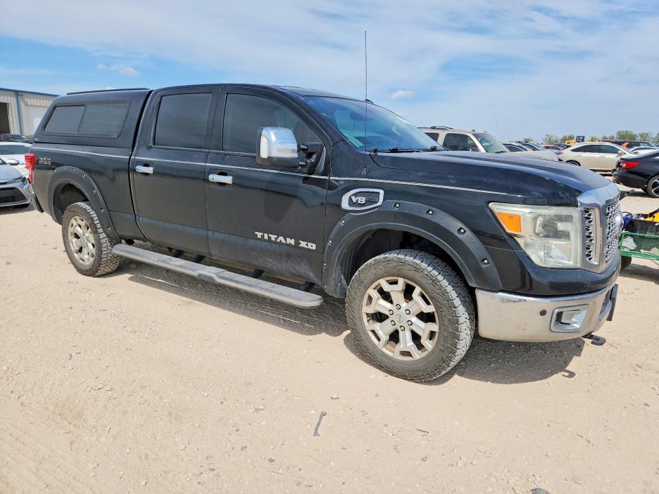 2016 NISSAN TITAN XD SL, фото 4, лот 11209796
