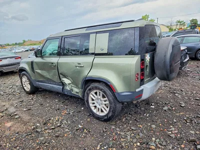 2024 LAND ROVER DEFENDER 110 S, фото 2, лот 10878713