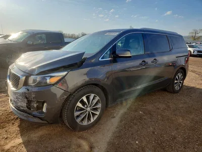 2018 KIA SEDONA SX, фото 1, лот 10773178