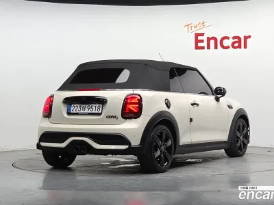 2022 Mini Cooper Convertible Classic, фото 1, лот 10195501