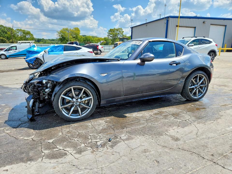 2022 MAZDA MX-5 MIATA GRAND TOURING, фото 1, лот 10900699