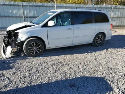 2017 DODGE GRAND CARAVAN SXT, фото 1, лот 10800157