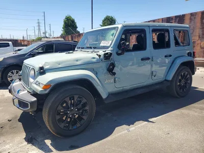2023 JEEP WRANGLER SAHARA 4XE, фото 1, лот 10784651