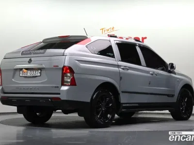 2018 Ssang Yong KORANDO 2.2 CX7 4WD, фото 2, лот 10198268