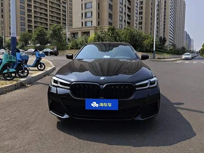 2022 BMW 5 Series (Import) Model Second Facelift 530i M Sport Package, фото 3, лот 11584470
