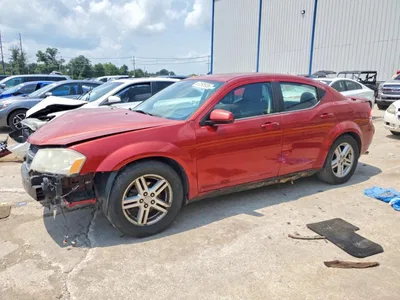 2010 DODGE AVENGER R/T, фото 1, лот 10798549