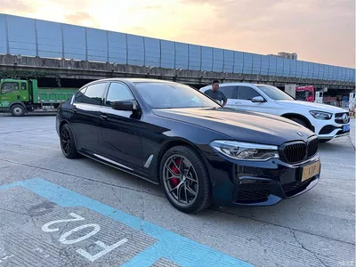2020 BMW 5 Series 530Li Exclusive M Sport Package, фото 3, лот 11451901