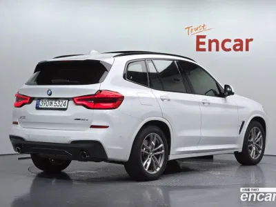 2021 BMW X3 xDrive 30e M Sport, фото 2, лот 10185728