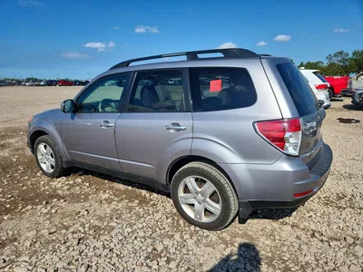 2010 SUBARU FORESTER 2.5X LIMITED, фото 2, лот 10560468