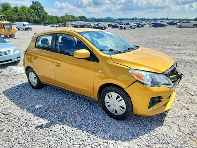 2021 MITSUBISHI MIRAGE ES, фото 4, лот 10872164