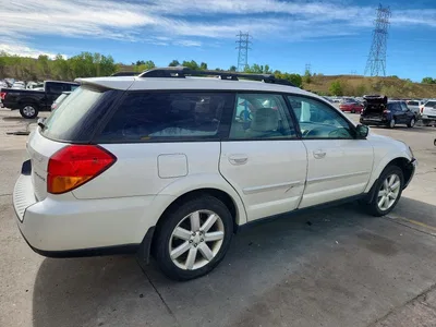 2007 SUBARU OUTBACK OUTBACK 2.5I LIMITED, фото 3, лот 10564231