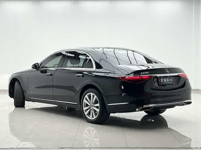 2022 Mercedes-Benz S-Class S 400 L Business, фото 4, лот 10481376
