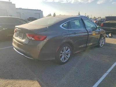 2015 CHRYSLER 200 LIMITED, фото 3, лот 10670361