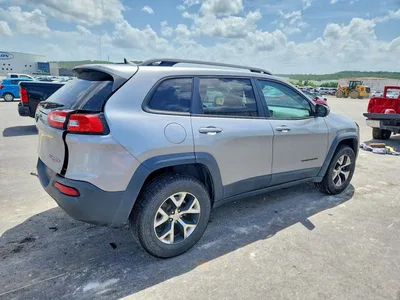 2017 JEEP CHEROKEE TRAILHAWK, фото 3, лот 10785005