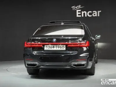 2021 BMW 7-Series 740Li xDrive M Sport Package, фото 4, лот 10054283