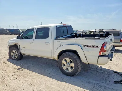 2015 TOYOTA TACOMA V6, фото 2, лот 10526384