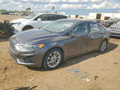 2019 FORD FUSION SEL, фото 1, лот 10523581