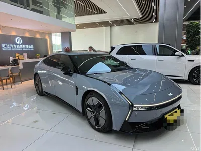 2025 XPeng P7 702km Long Range Edition, фото 3, лот 10375075