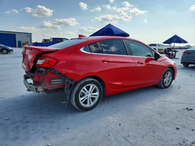 2018 CHEVROLET CRUZE LT, фото 3, лот 10712571