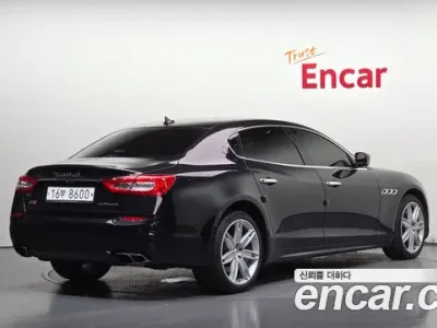 2015 Maserati Quattroporte GTS 3.8 V8, фото 2, лот 10034919
