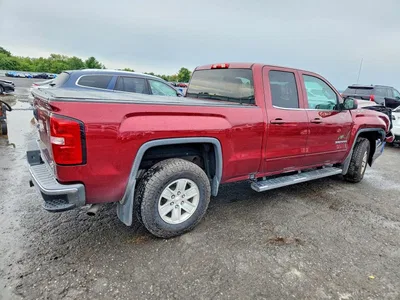 2017 GMC SIERRA K1500 SLE, фото 3, лот 11208029