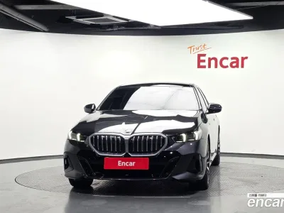 2024 BMW 5-Series 530i xDrive M Sport, фото 3, лот 10209781