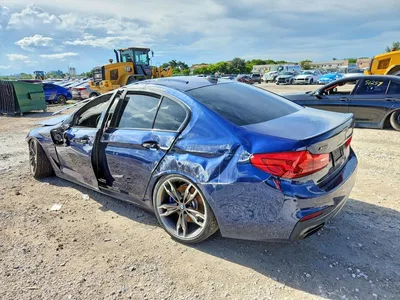 2018 BMW M550XI, фото 2, лот 10815852