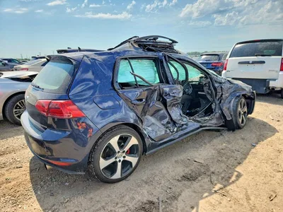 2016 VOLKSWAGEN GTI S/SE, фото 3, лот 10959657