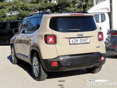 2016 Jeep Renegade 2.4 Longitude, фото 3, лот 10184040