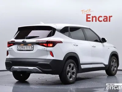 2021 Kia Seltos Gasoline 1.6 Turbo 2WD, фото 2, лот 10403801