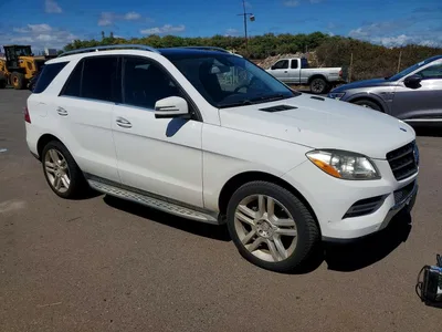 2015 MERCEDES-BENZ ML 350, фото 4, лот 10958381