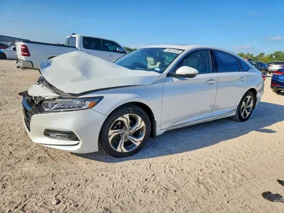 2019 HONDA ACCORD EXL, фото 1, лот 11314334