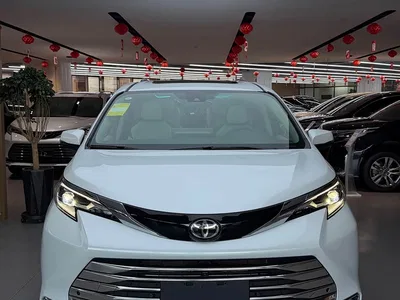2027 Toyota Sienna, фото 2, лот 11198715