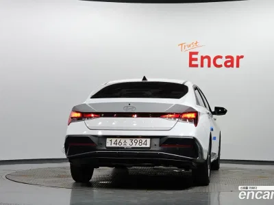 2024 Hyundai AVANTE 1.6, фото 4, лот 10288764