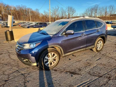 2012 HONDA CR-V EXL, фото 1, лот 10725138
