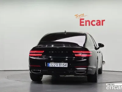 2021 Genesis G80 Gasoline 2.5 Turbo AWD, фото 4, лот 10516118