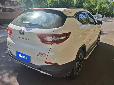 2018 Soueast DX7 Prime 1.8T DCT Flagship (China V), фото 4, лот 11095022