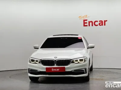 2019 BMW 5-Series 520i Luxury, фото 2, лот 10054031