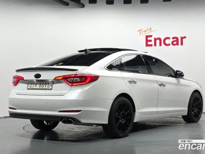 2015 Hyundai Sonata 2.0 Smart, фото 2, лот 10373954