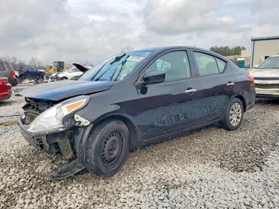 2019 NISSAN VERSA SV, фото 1, лот 10766572