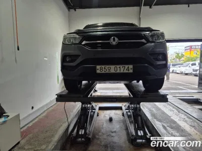 2018 Ssang Yong Rexton Diesel 2.2 4WD, фото 1, лот 10514993