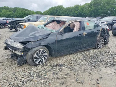 2018 HONDA CIVIC LX, фото 1, лот 11589983