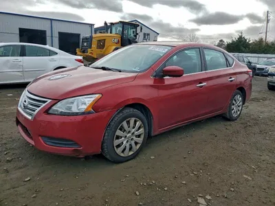 2015 NISSAN SENTRA S, фото 1, лот 10801510