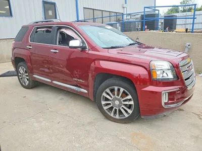 2017 GMC TERRAIN DENALI, фото 4, лот 10809622