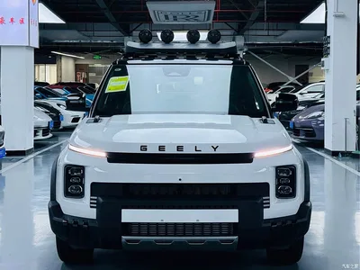2025 Geely Cowboy 1.5TD Adventure Edition, фото 2, лот 10302484