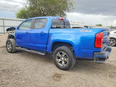 2019 CHEVROLET COLORADO Z71, фото 2, лот 10715564