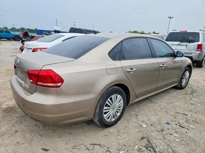 2015 VOLKSWAGEN PASSAT S, фото 3, лот 10657893
