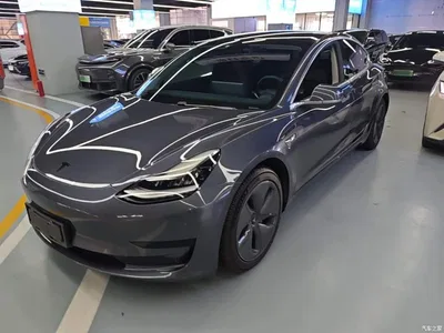 2020 Tesla Model 3 Standard Range Rear-Wheel Drive Upgrade, фото 2, лот 10369467