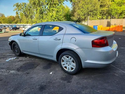 2012 DODGE AVENGER SE, фото 2, лот 10804826